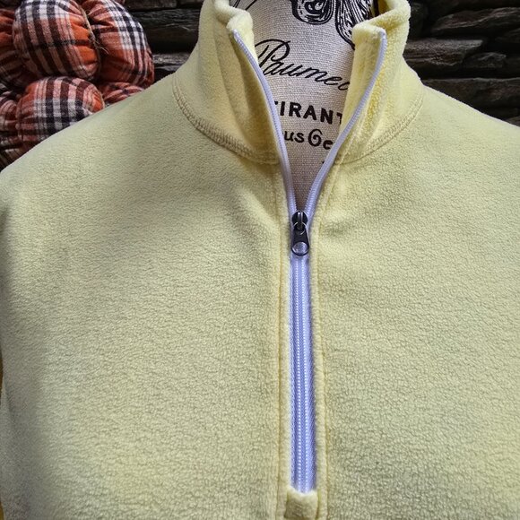 Eddie Bower Yellow Fleece - Picture 2 of 6